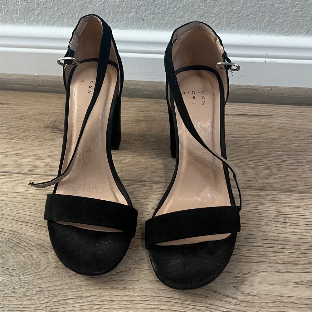 A new day brand, size 7 - Black Heels